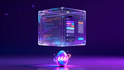 使用 SwiftUI 构建一个可扩展的多功能工具 App：从“666 彩蛋”到完整架构设计